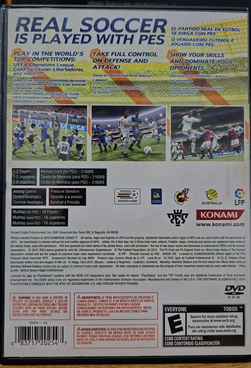 Pes 13 de ps2 original - Foto 2