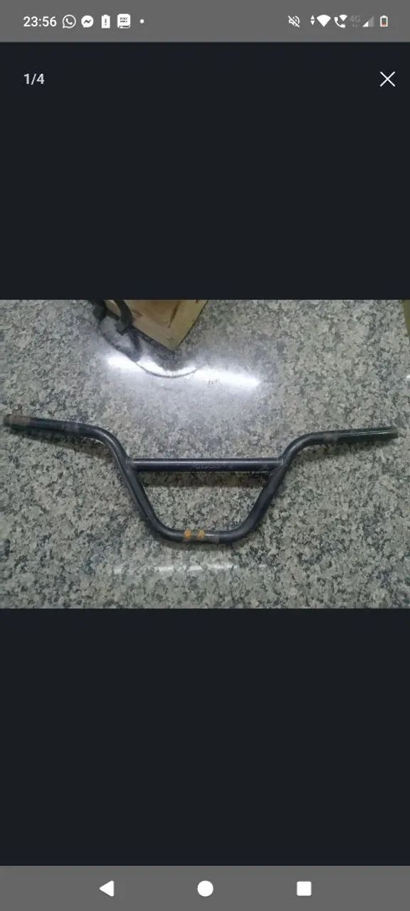 Guidão Caloi Cross BMX 