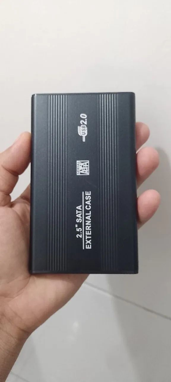 HD COM CASE 500GB - Foto 4