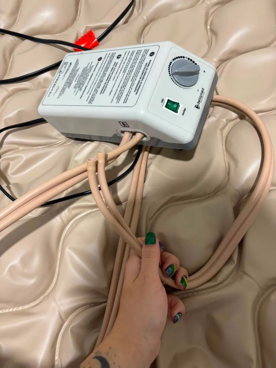 Kit cama hospitalar motorizada - Foto 4