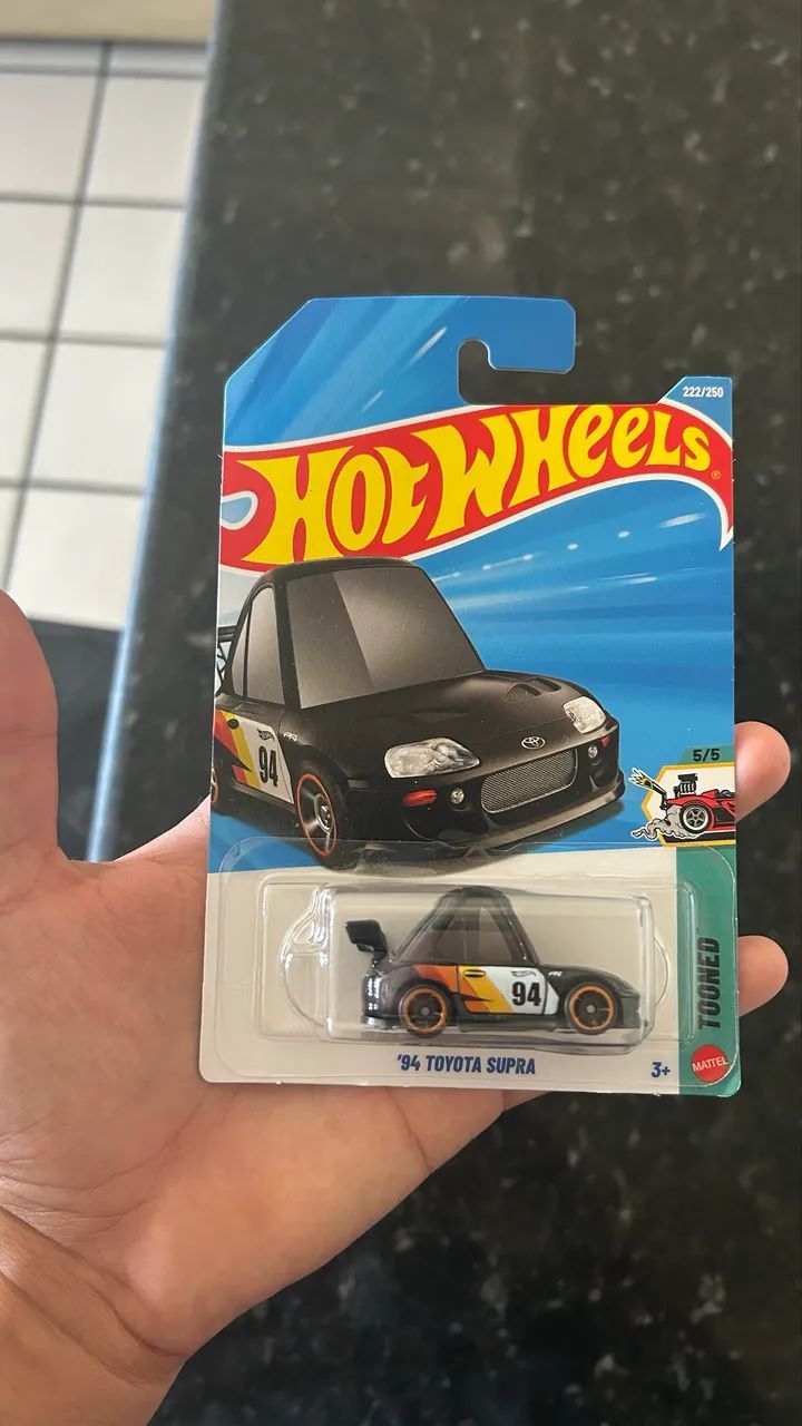 HotWheels Toyota Supra Tooned