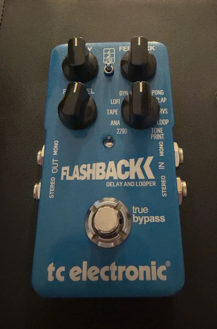 Pedal Flashback Tc Eletronics - Foto 2