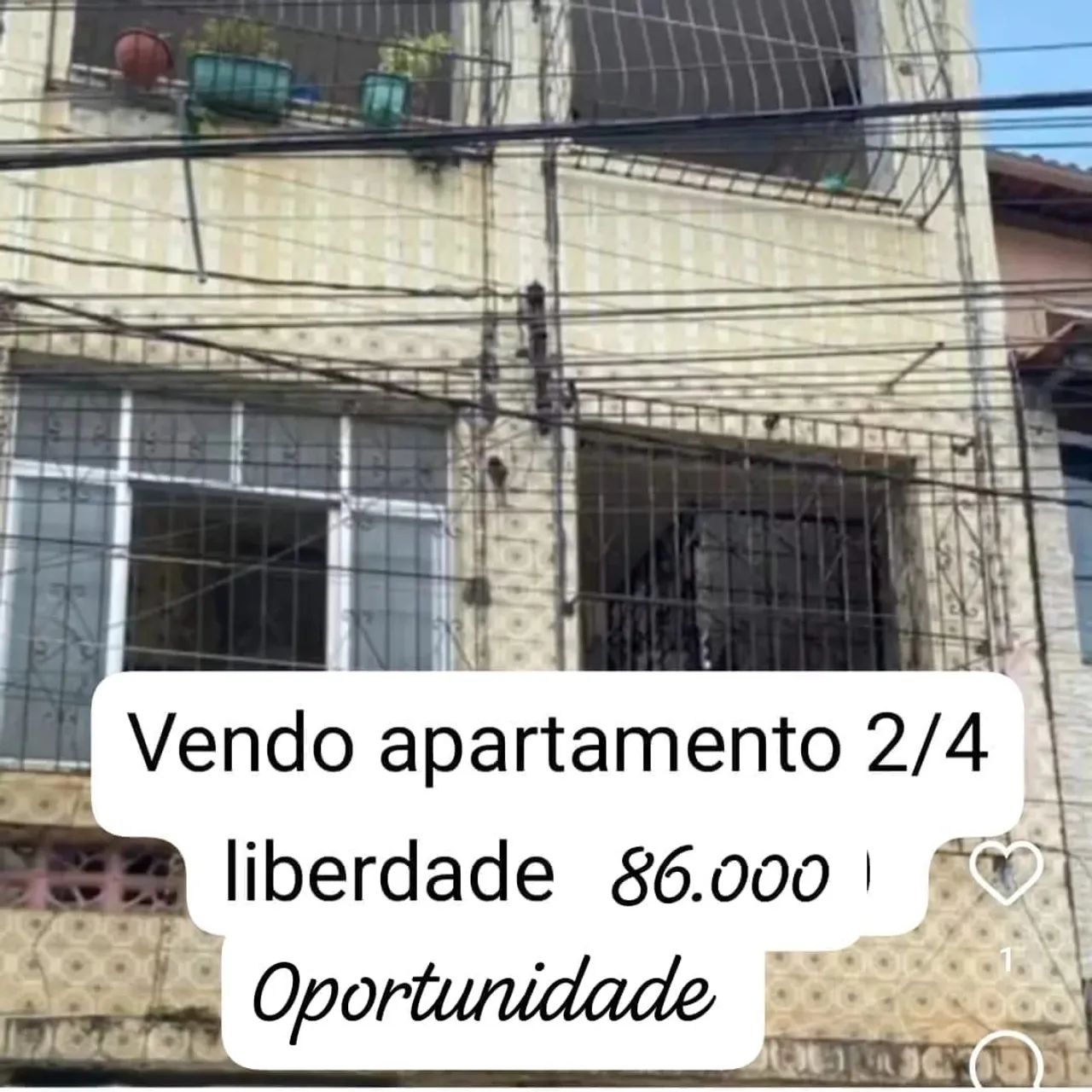 Vendo lindo apartamento liberdade 