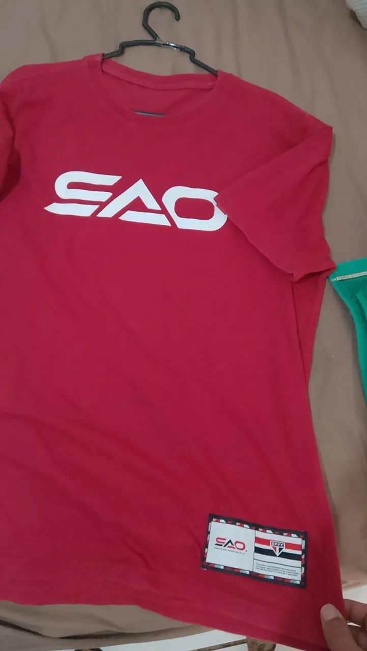 Duas camisas do SPFC original  - Foto 2