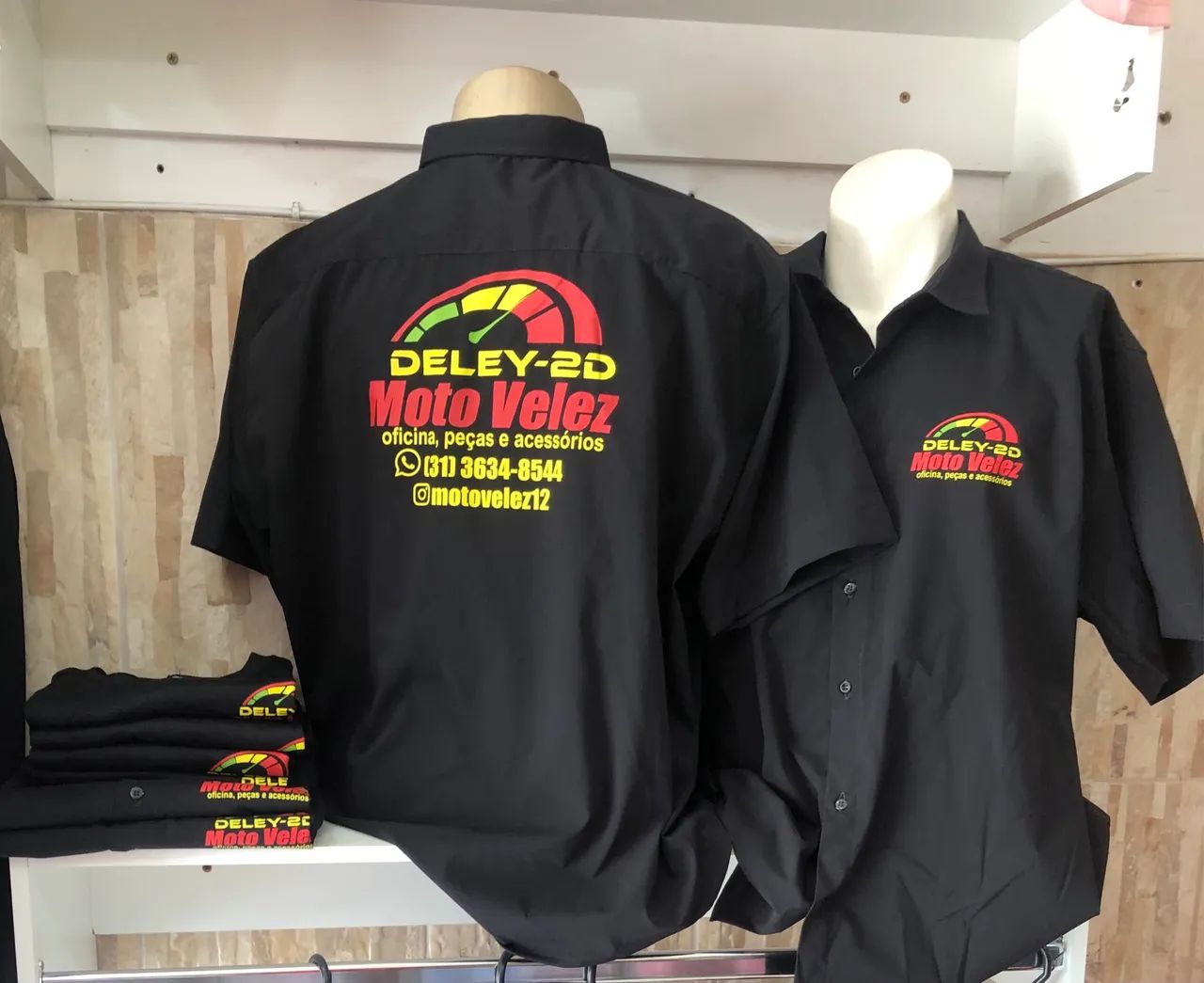 Camisas de uniformes para empresa  - Foto 4