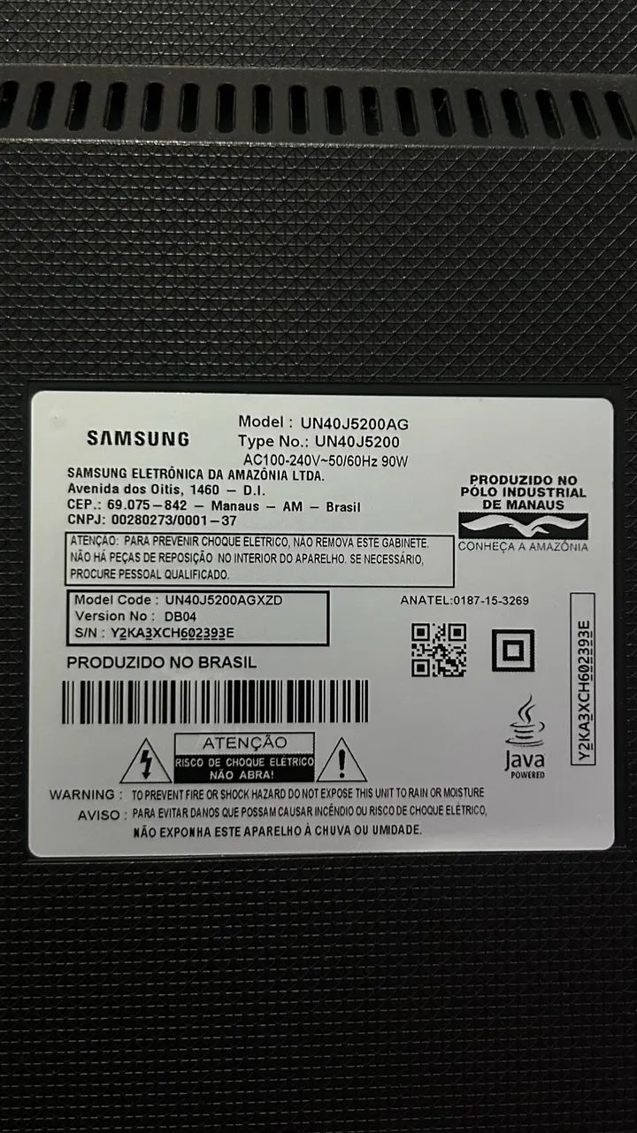 Smart TV Samsung 40 polegadas Full HD - Foto 3