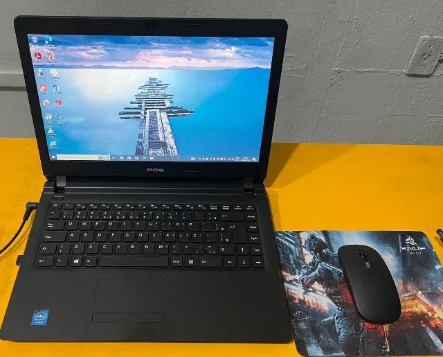 Notebook com 4gb e SSD 256gb - Garantia de 3 meses  - Foto 3