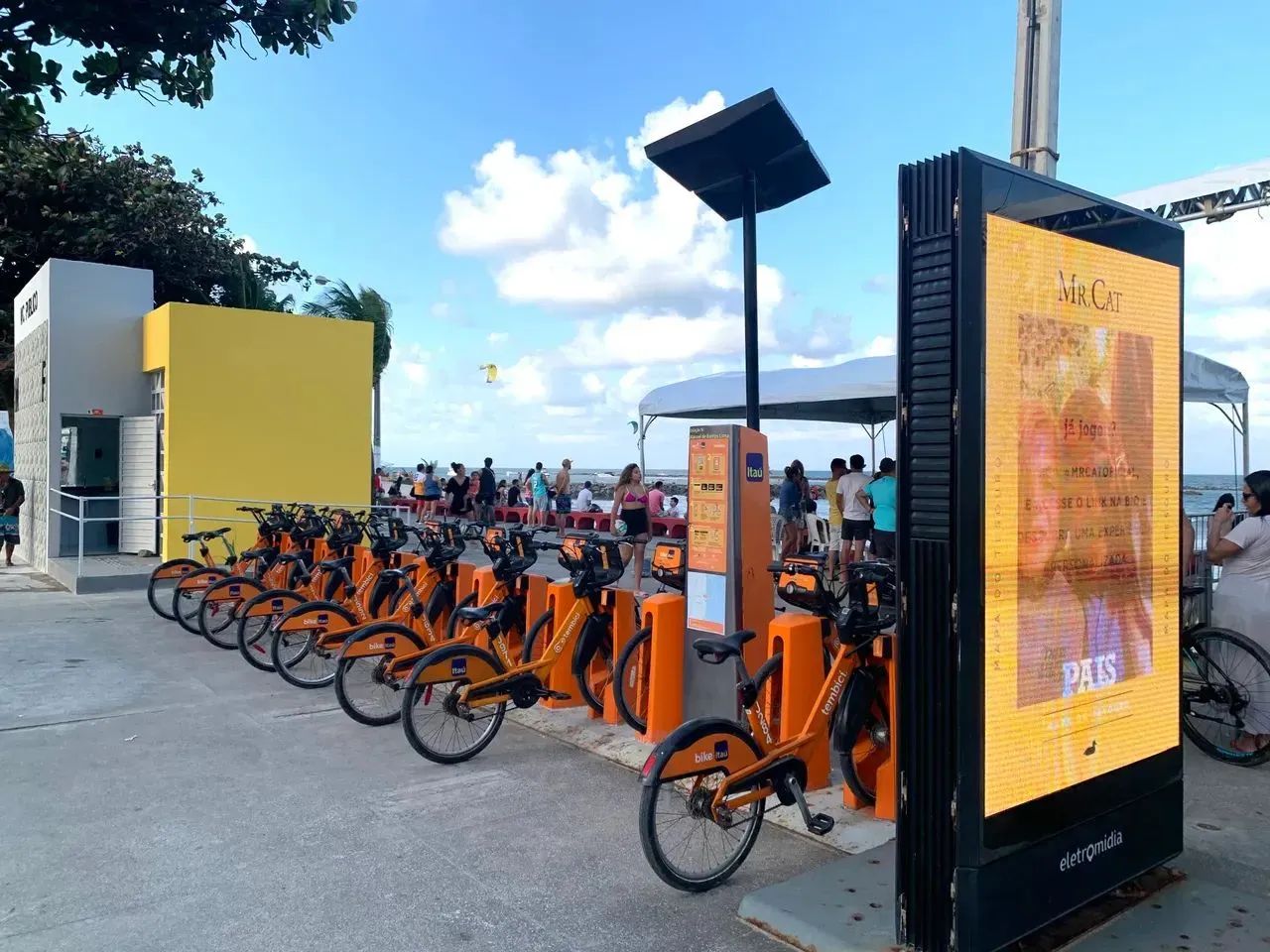 APT STUDIO c/ MOBÍLIA. 30m da Praia e 100m da FMO e do Shopping. RESERVE AGORA! - Foto 8