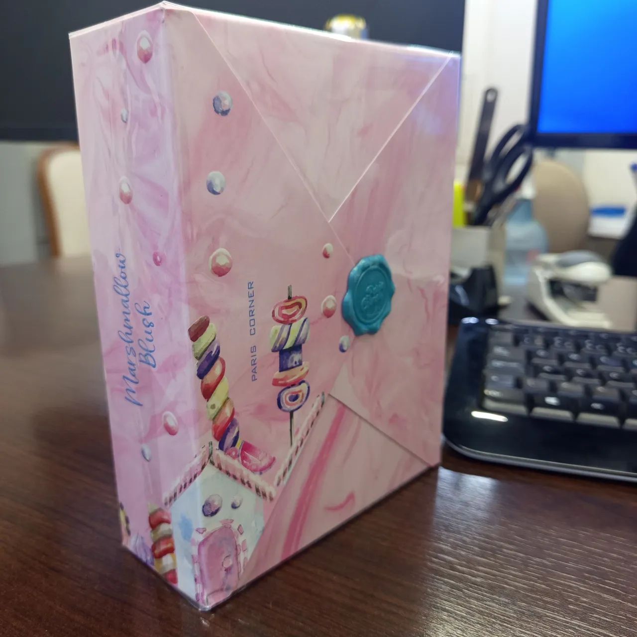 Paris corner marshmallow perfume feminino  - Foto 2