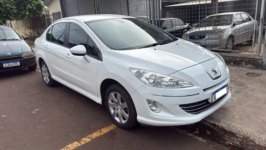 Peugeot 408 2.0 ALLURE 16V FLEX 4P AUTOMÁTICO 2013