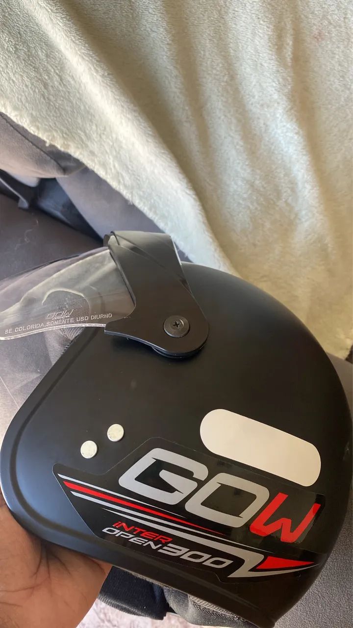 Capacete de moto.  - Foto 2
