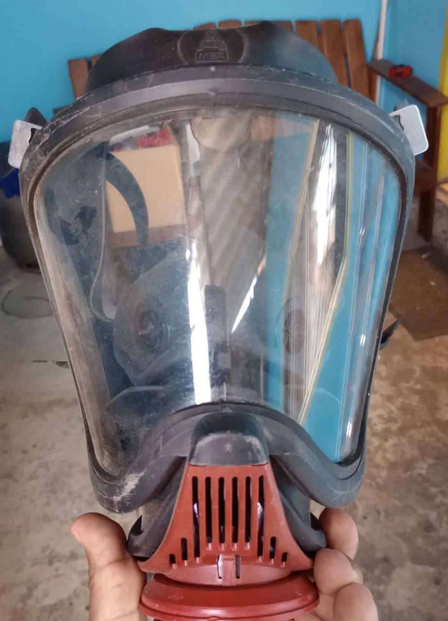 Máscara de proteção autônoma MSA ultra elite  - Foto 2