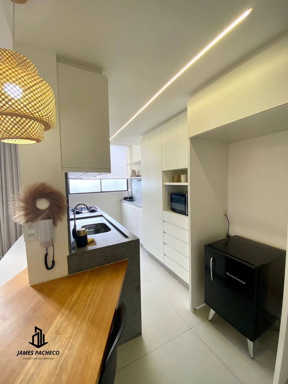 Apartamento mobiliado 1 quarto a venda - Setor Sul - Foto 4
