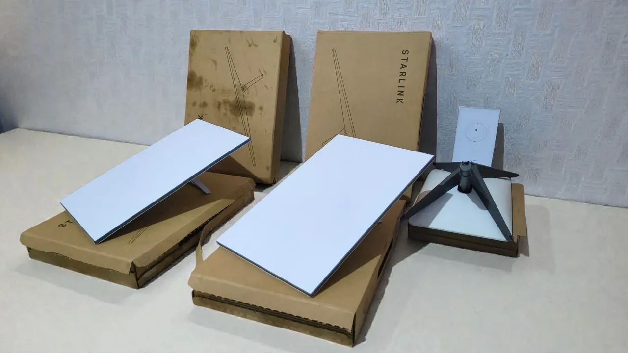 Starlink v3 kit padrão 