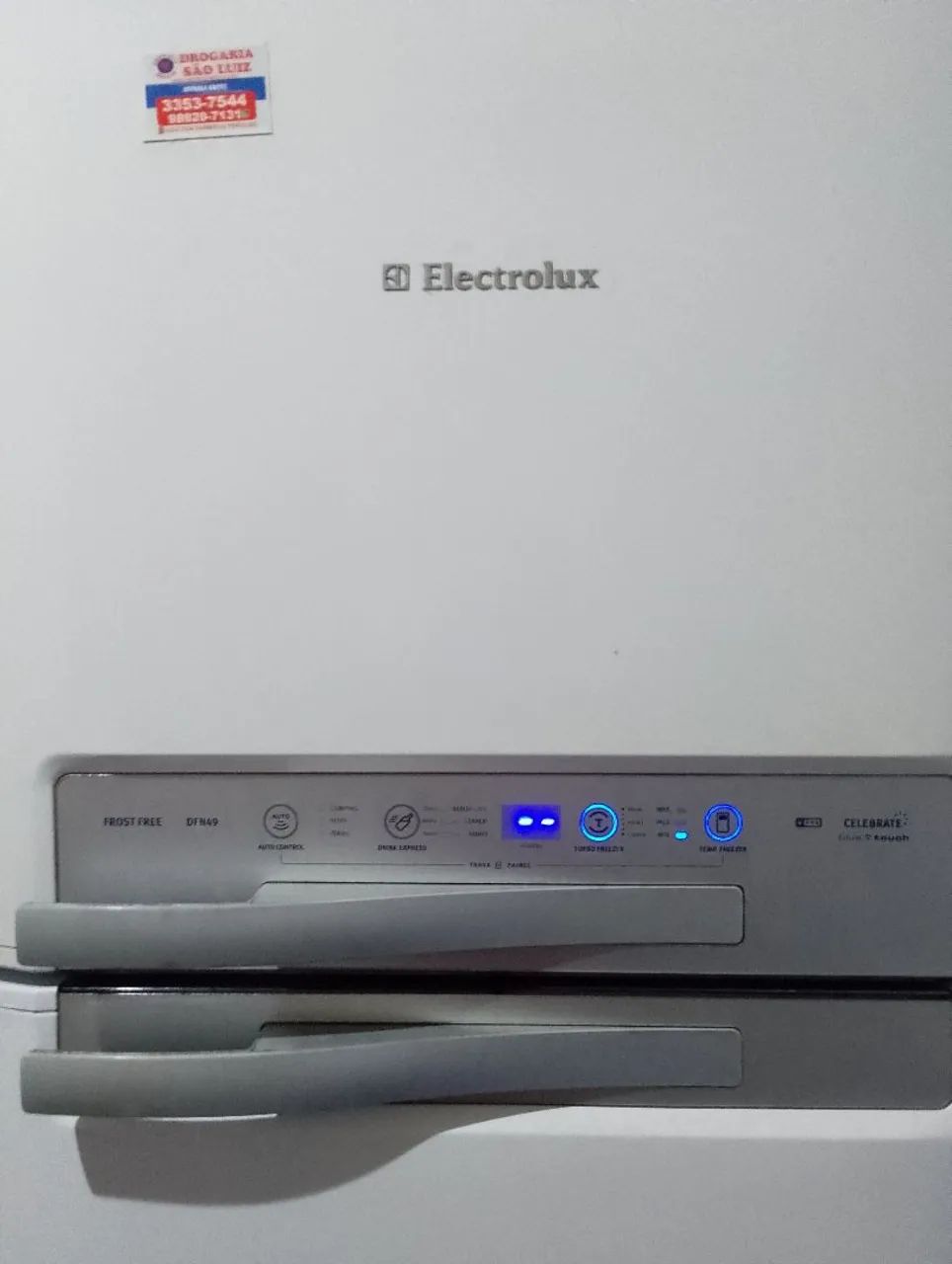 Geladeira Duplex Semi-Nova  - Foto 2