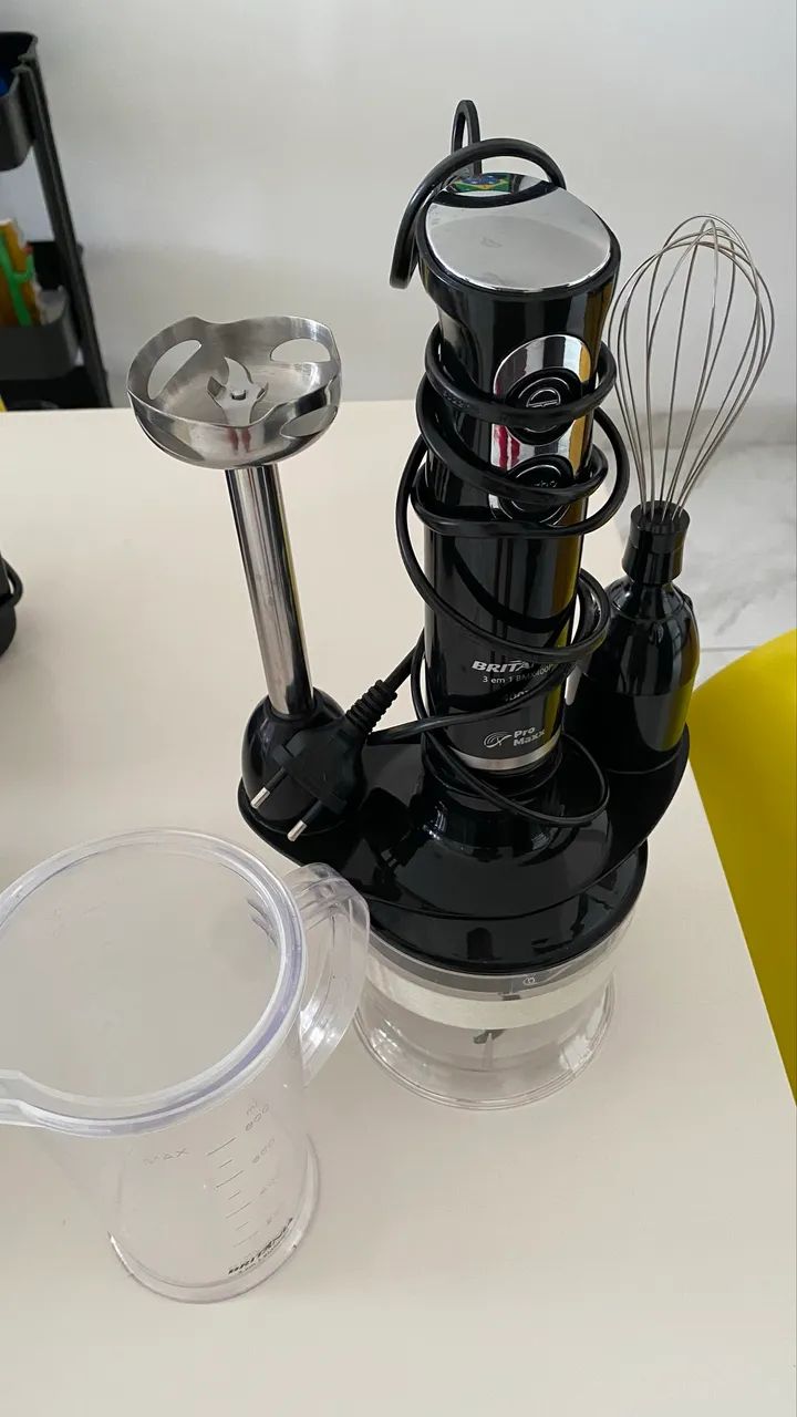 Trio Liquidificador + Mixer + Sanduicheira - Foto 4