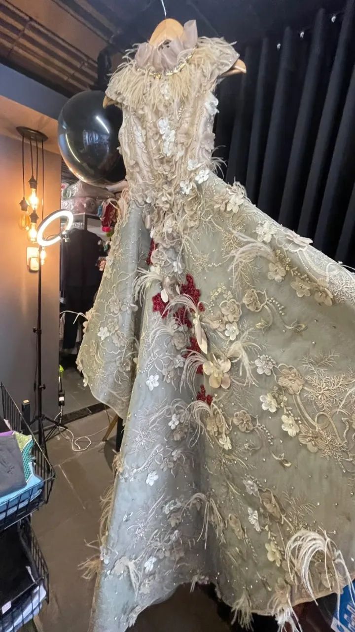 Vestido de gala - Foto 5