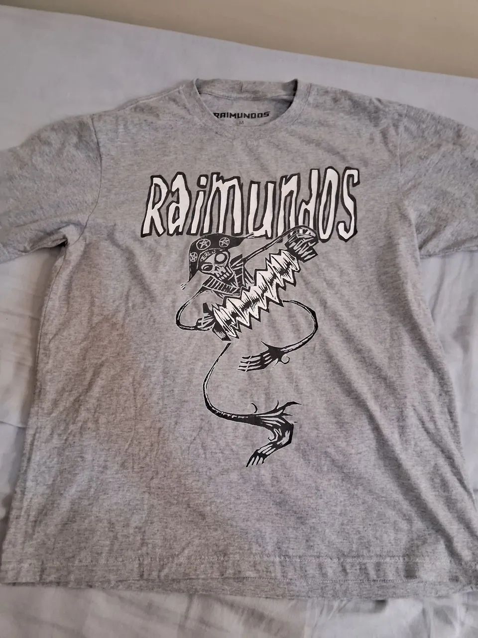 2 Blusas Original dos Raimundos - Foto 3