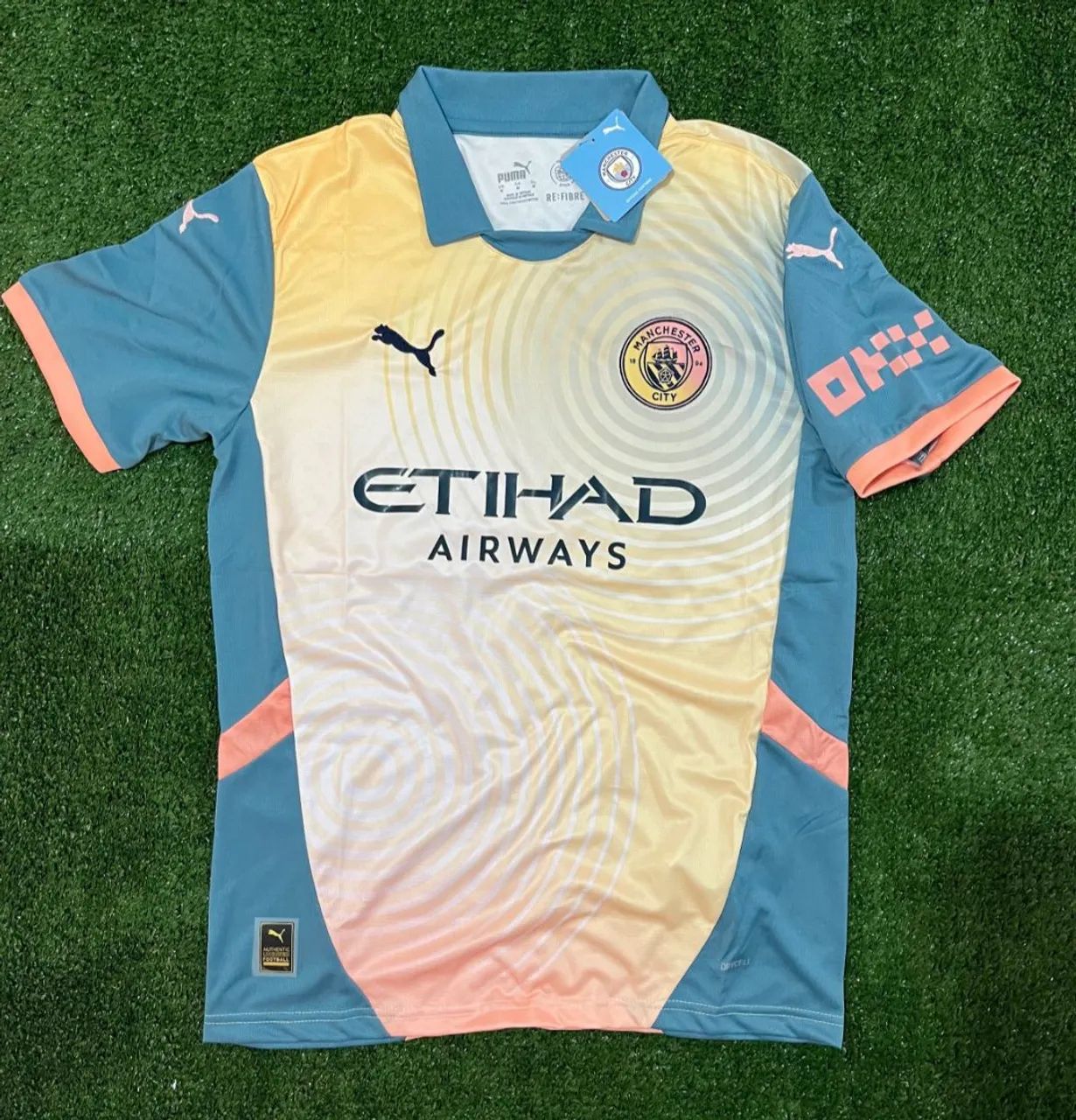 Camisa Manchester City FC - Foto 4