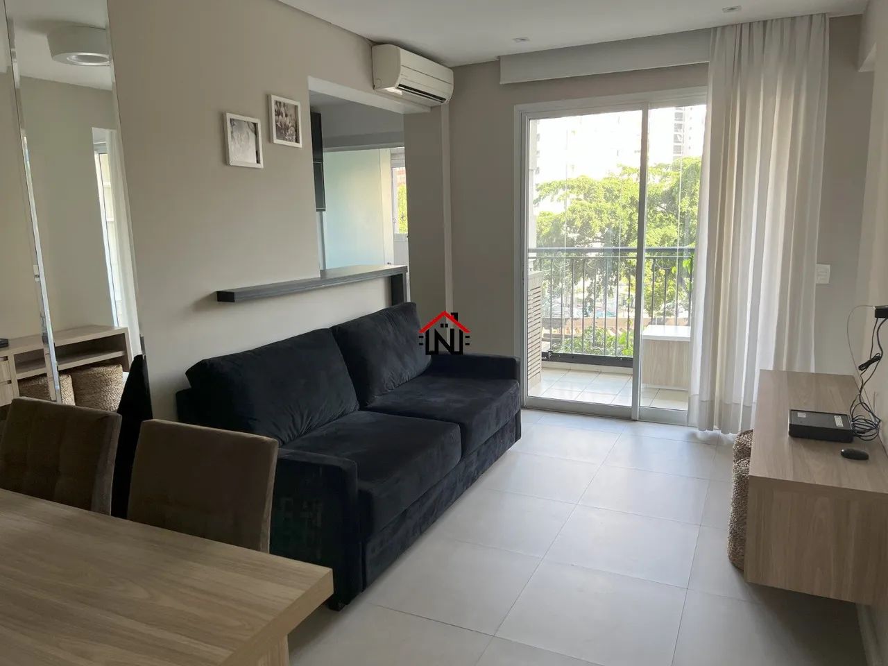 Apartamento 1 dormitório reformado, 48m², Vila Nova Conceição