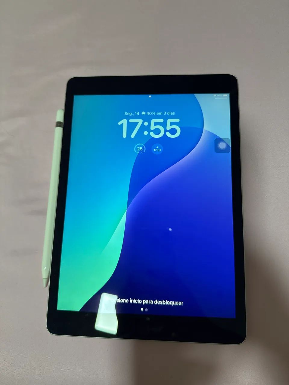 iPad 9 + Apple Pencil  - Foto 2