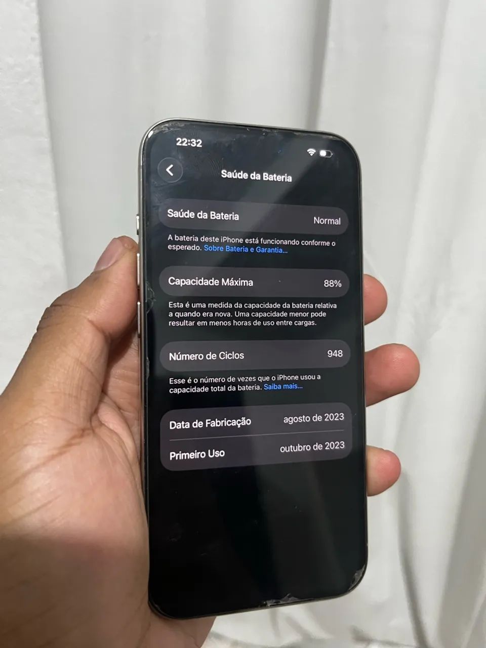 IPHONE 15 PRO TITÂNIO Impecável  - Foto 3