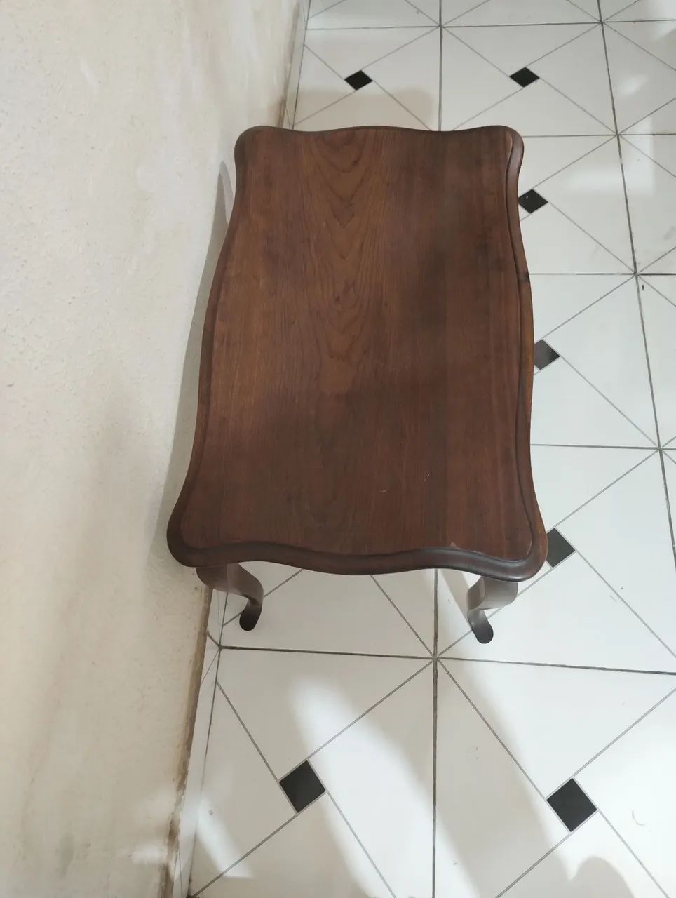 Mesa de centro provençal antiga 80 x 50 x 47 - Foto 3