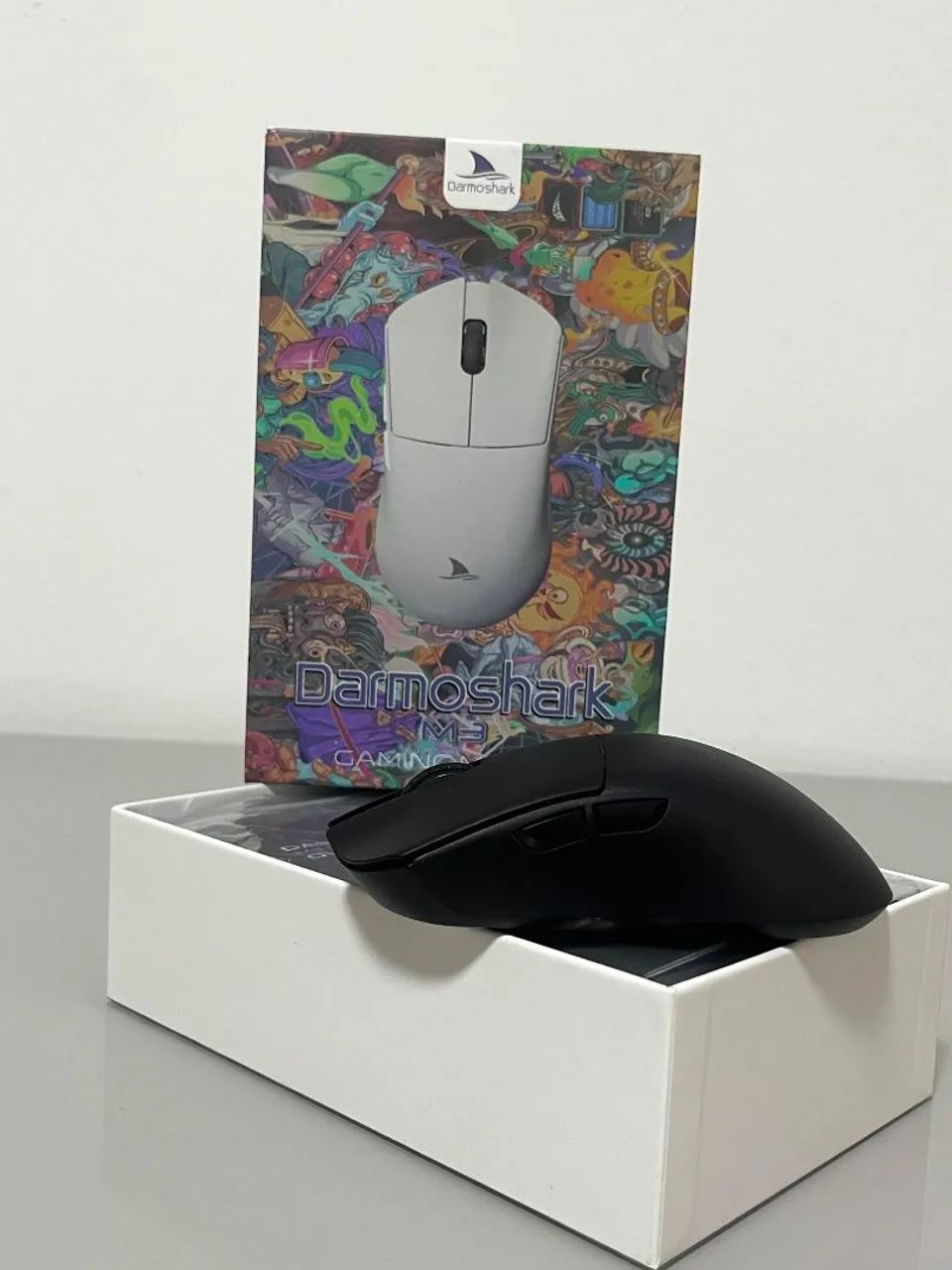 Mouse Gamer - Darmoshark M3 - Foto 3
