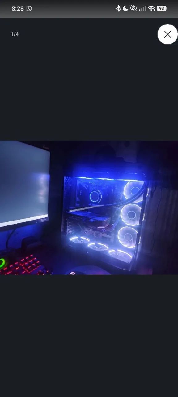 SETUP GAMER COMPLETO 