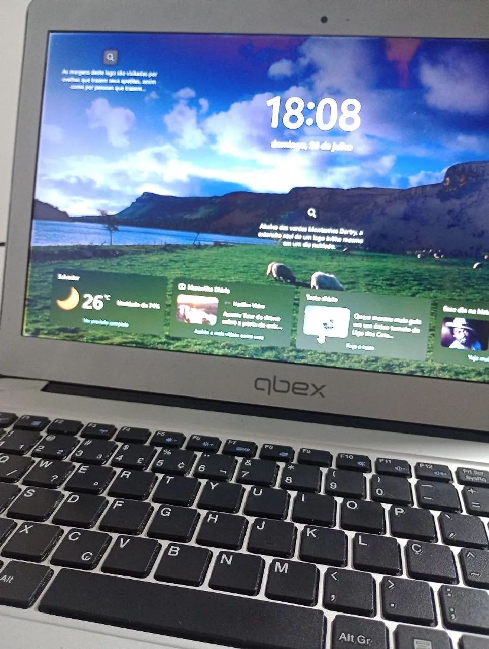 Notebook Qbex Ultrabook i5 - Foto 2