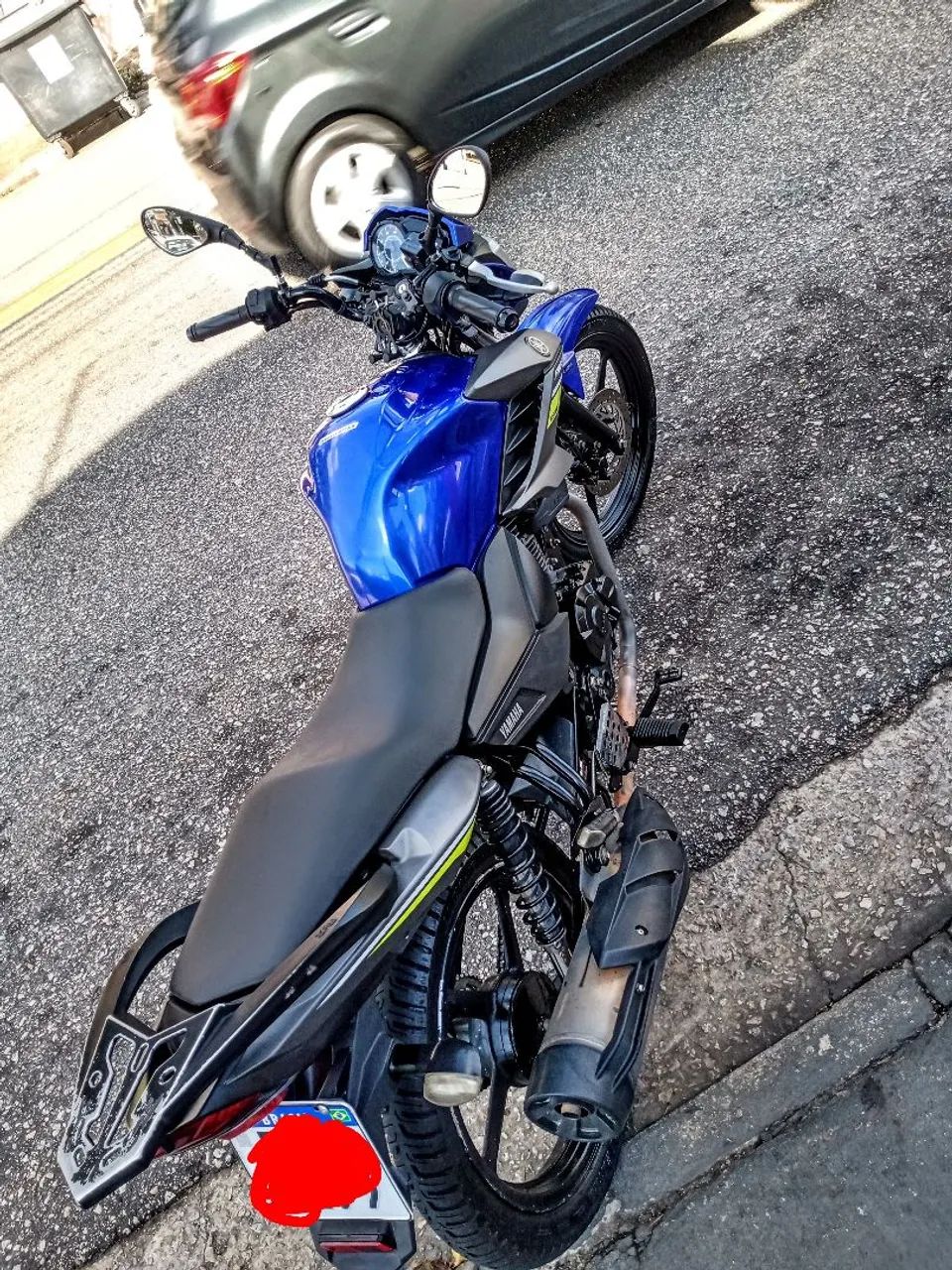 Fazer 150 sed 2020 impecável e em dia - Foto 2