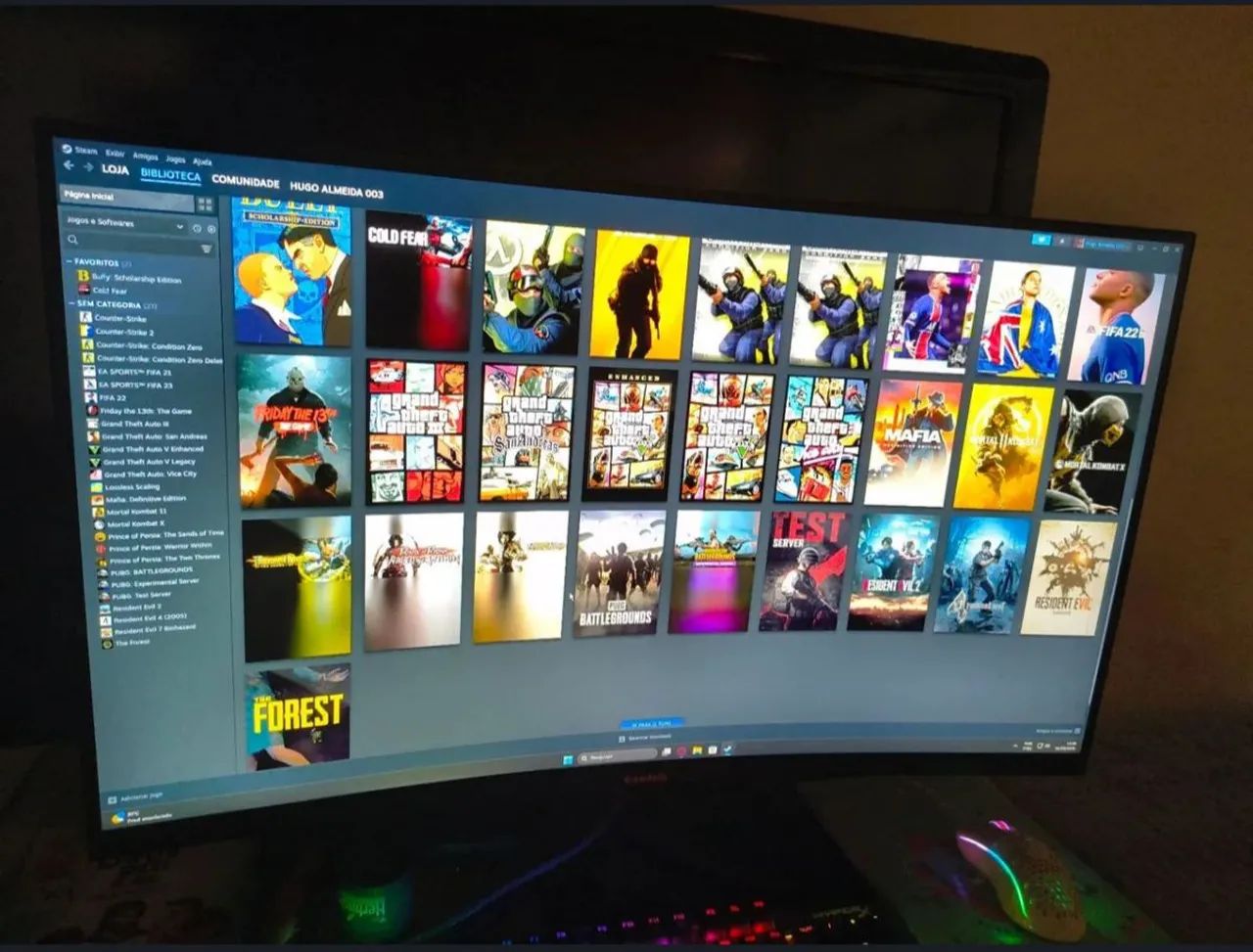 Monitor 2k 180 hertz 1 ms 32 Polegadas  - Foto 2