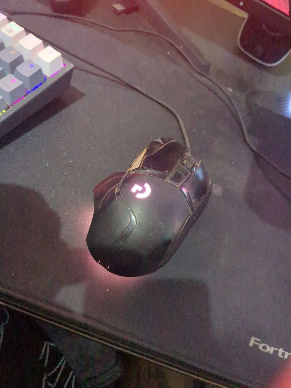 Mouse gamer Logitech g502 (similar)
