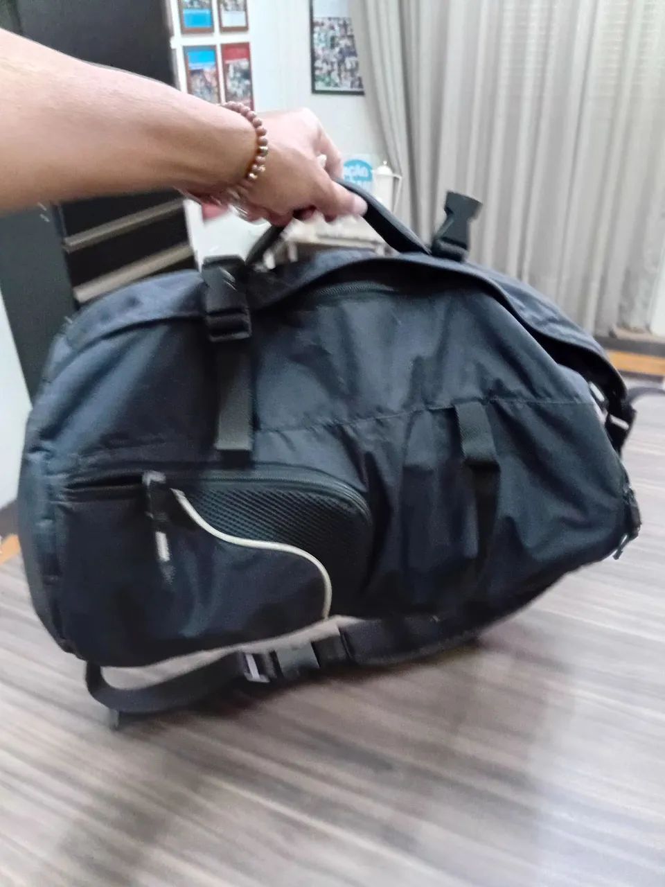 Bolsa mochila (track e fleld) - Foto 3