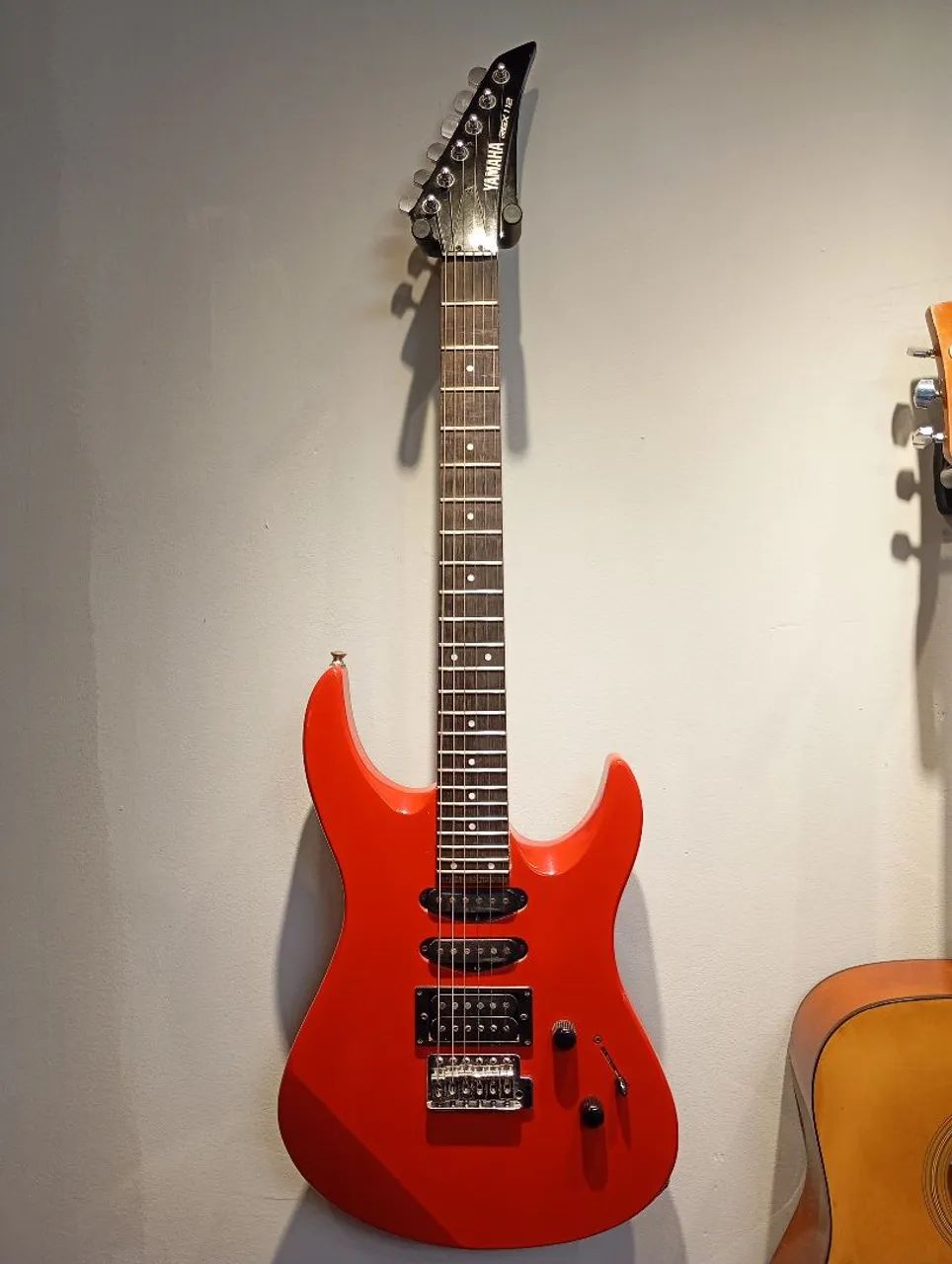 Guitarra YAMAHA RGX 112 - Instrumentos musicais - Planalto, Manaus