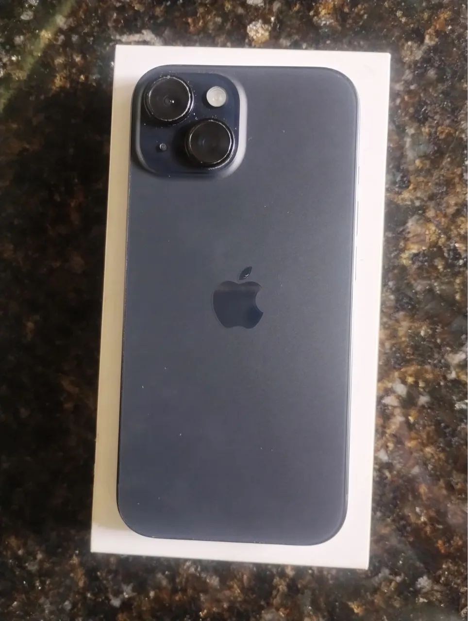 iPhone 15 preto 128gb único dono - Foto 4