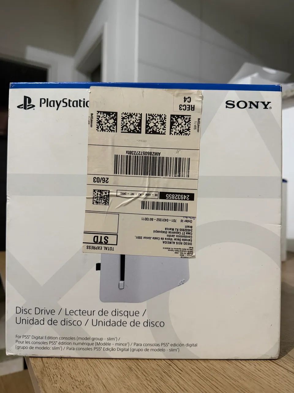 LEITOR DE CD PARA PLAYSTATION 5 SLIM  - Foto 2