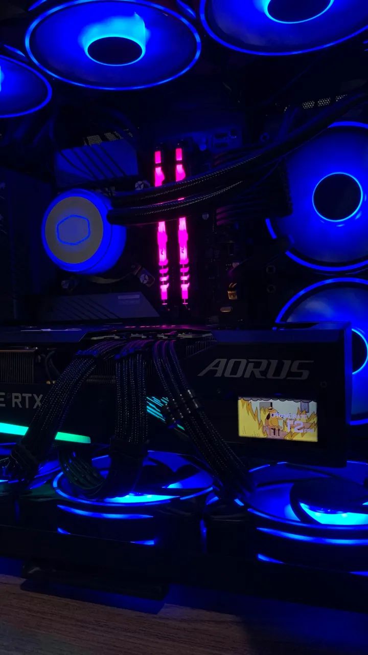RTX 3070 TI AORUS MASTER - Foto 5