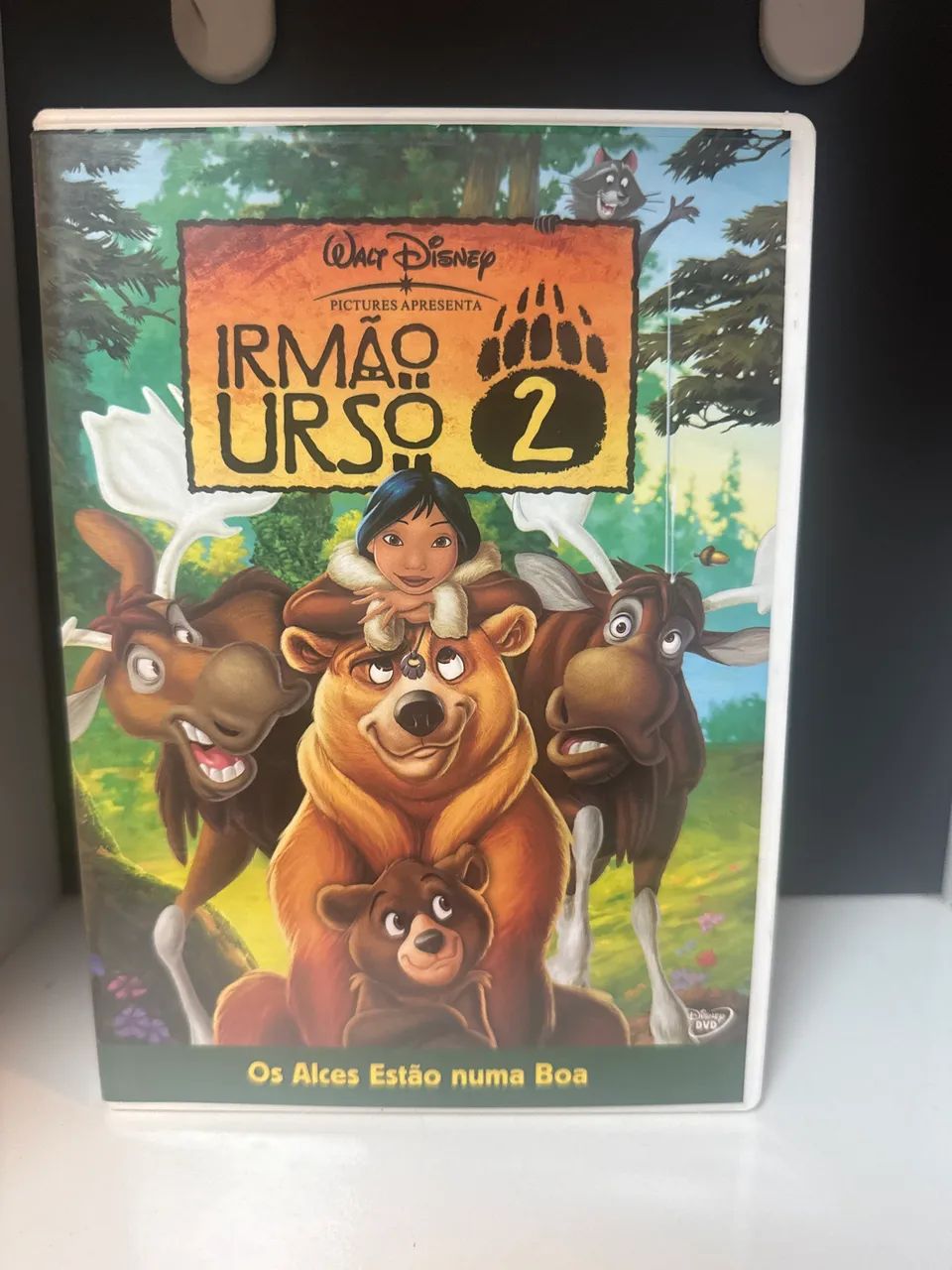 DVD irmão urso - Foto 3