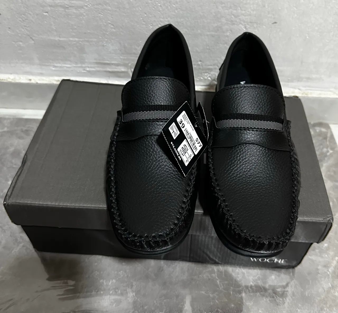 Sapato Mocassim Masculino