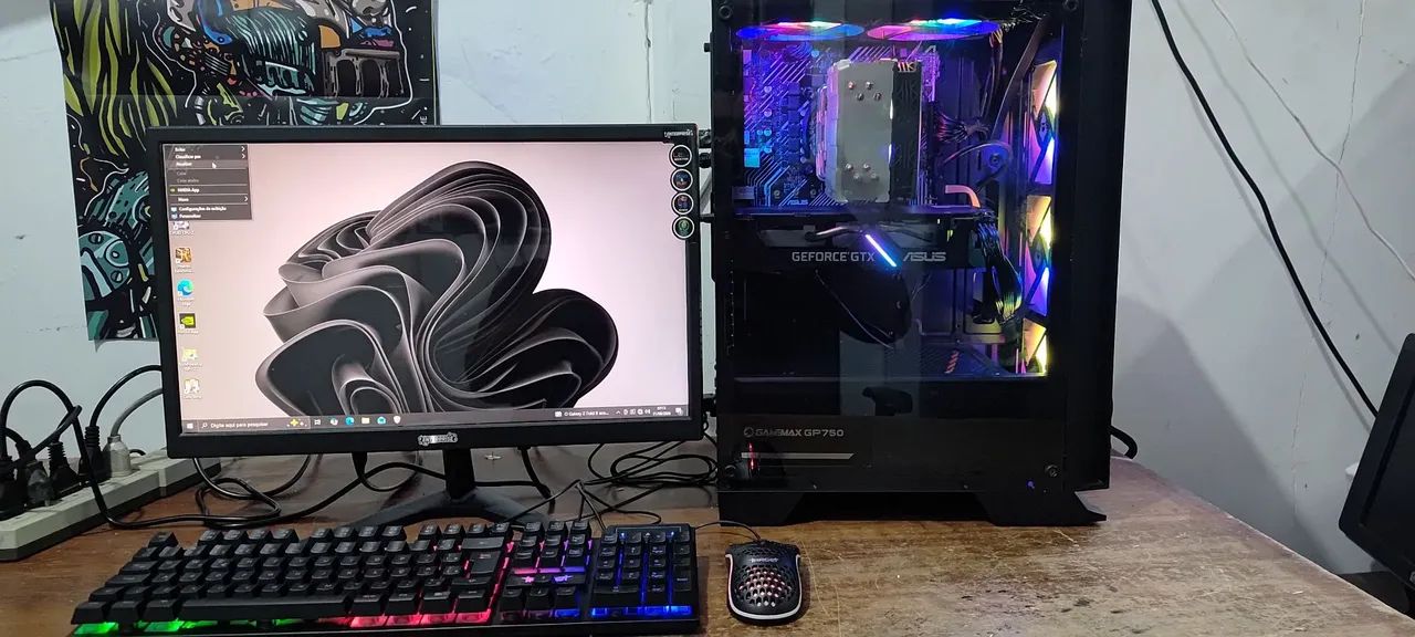 Pc gamer intel 10 geração  - Foto 4