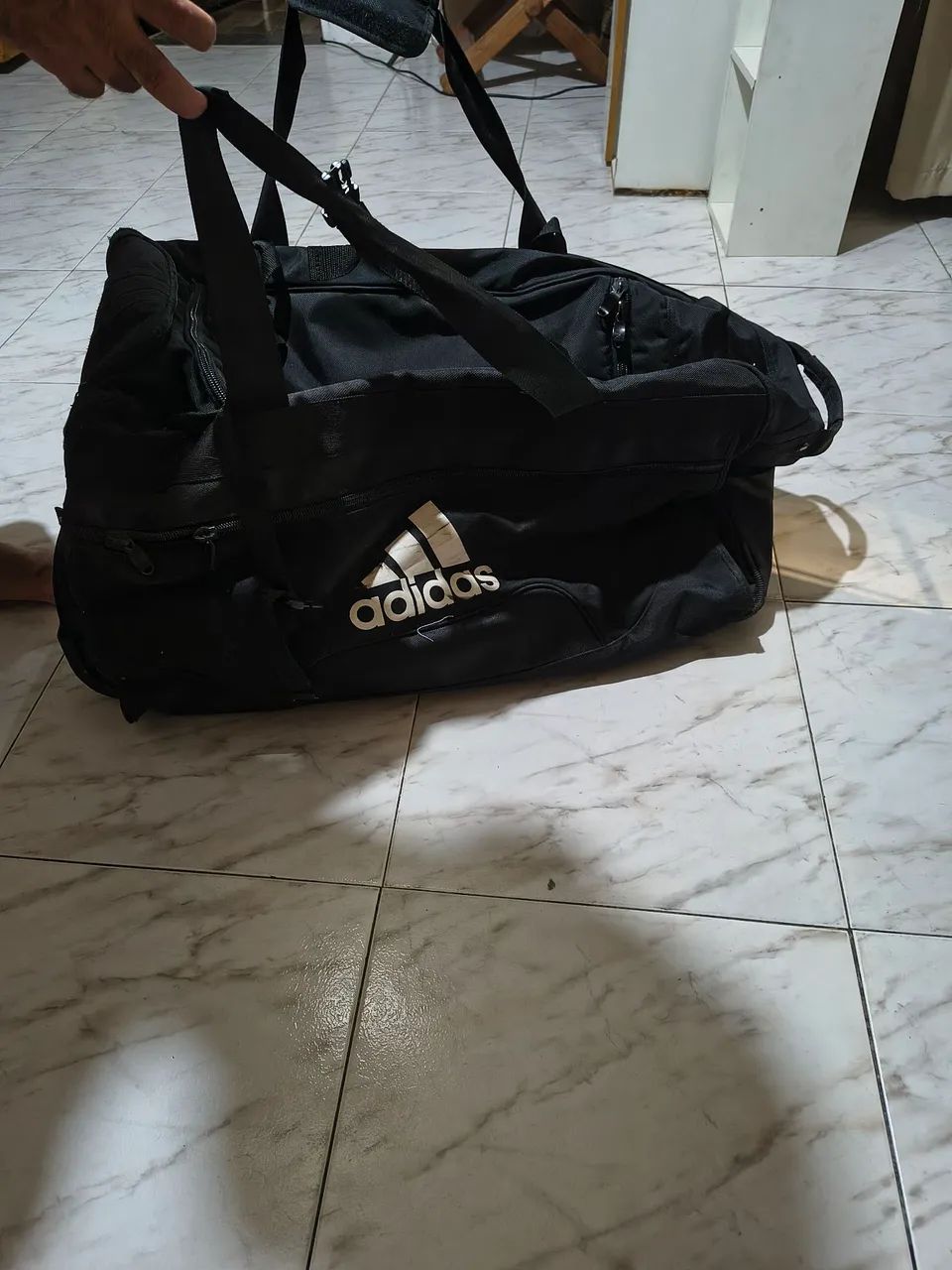 Mala Adidas de viagem com rodinhas. - Foto 5