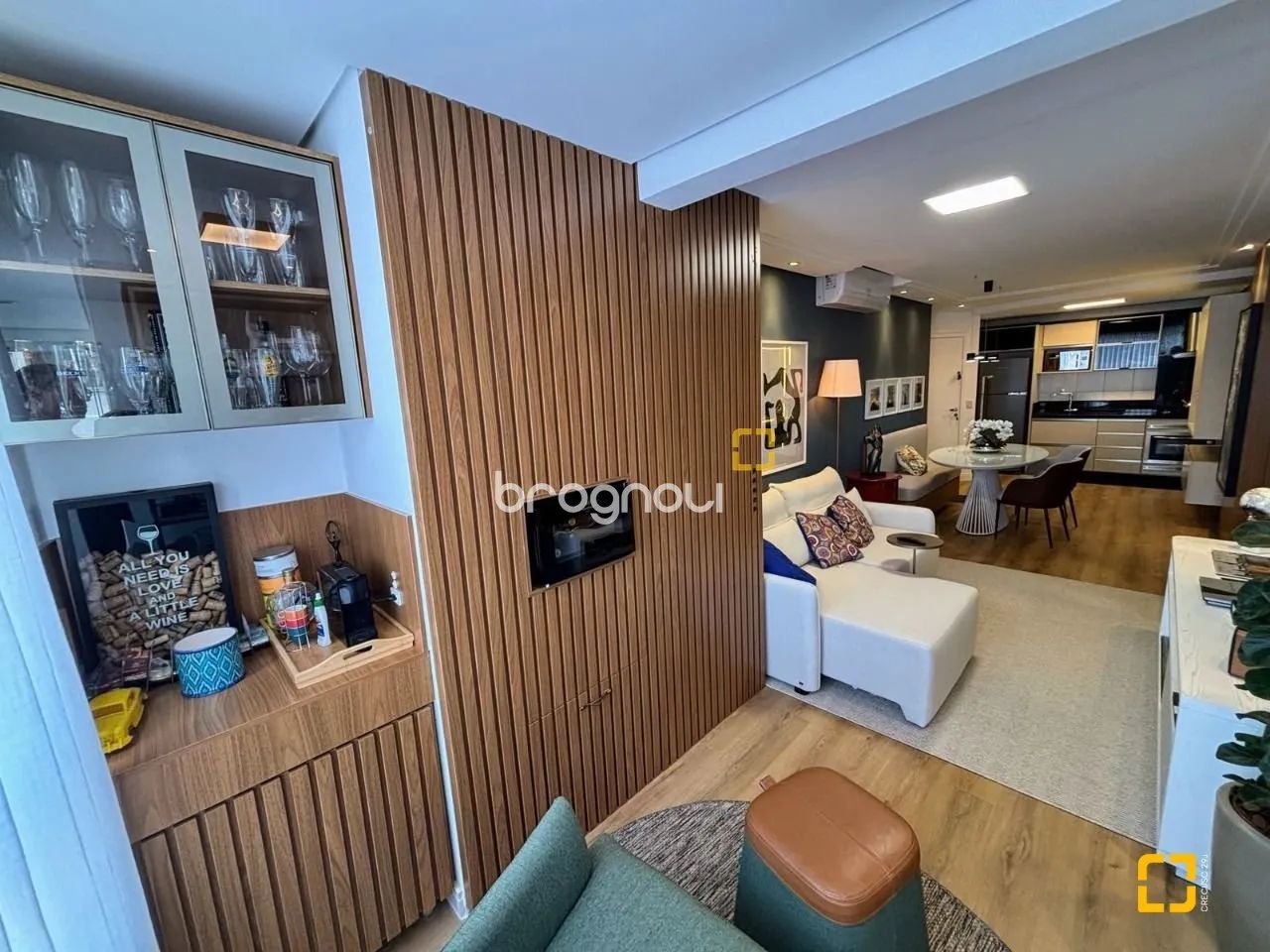Apartamento de 02 dormitórios Bom Abrigo em Florianópolis - SC - Foto 2