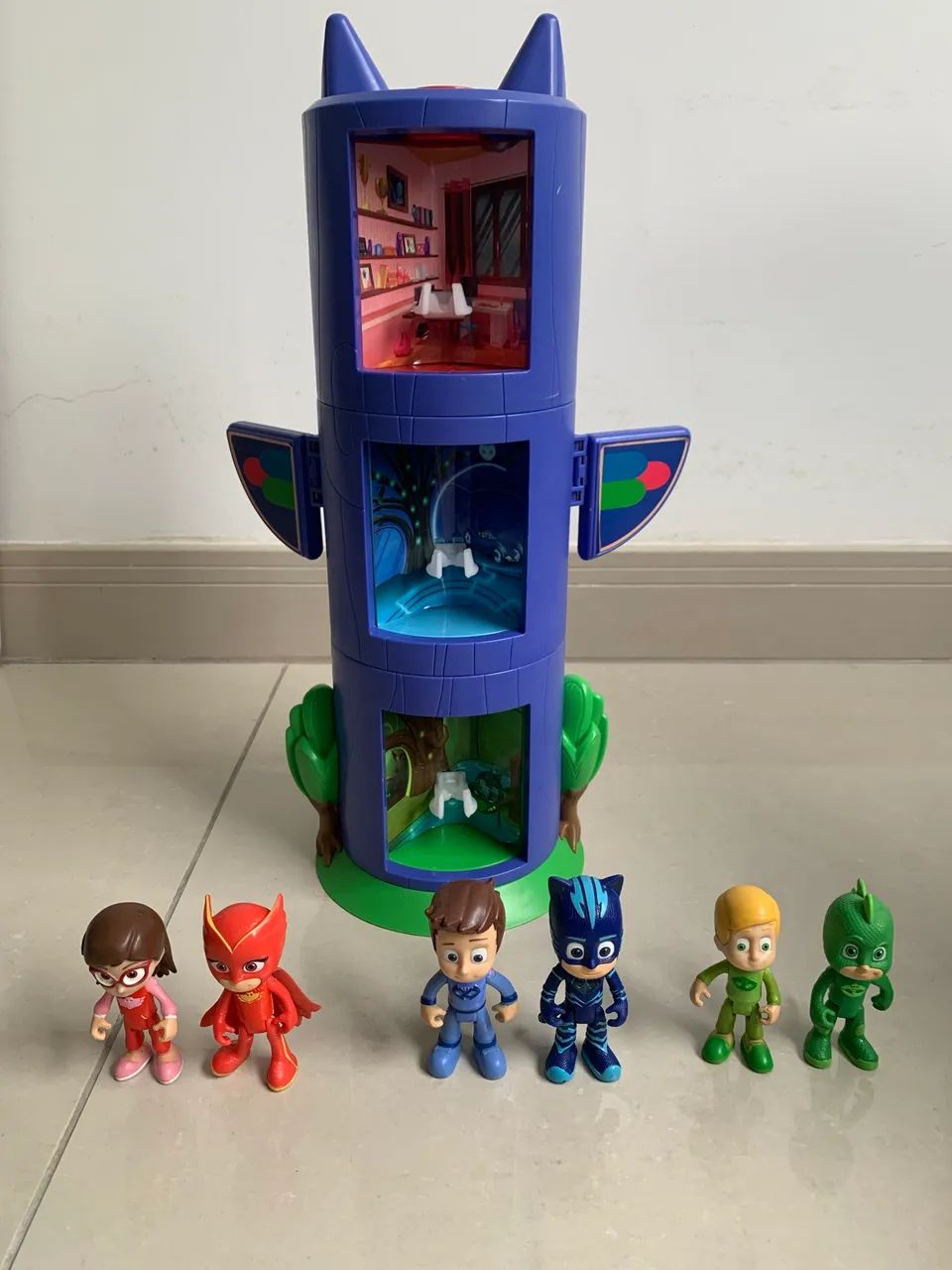 PJ Masks Playset de transformação  - Foto 4