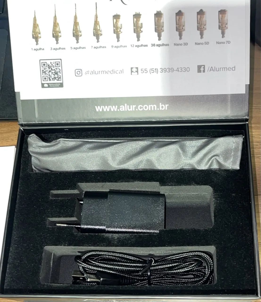 Caneta para microagulhamento Alur G3 NOVA - Foto 3