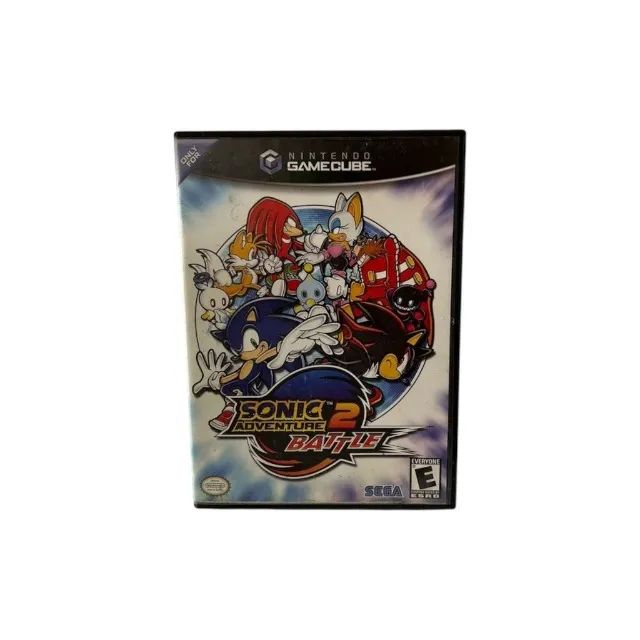 Sonic Adventure 2 Battle Gamecube