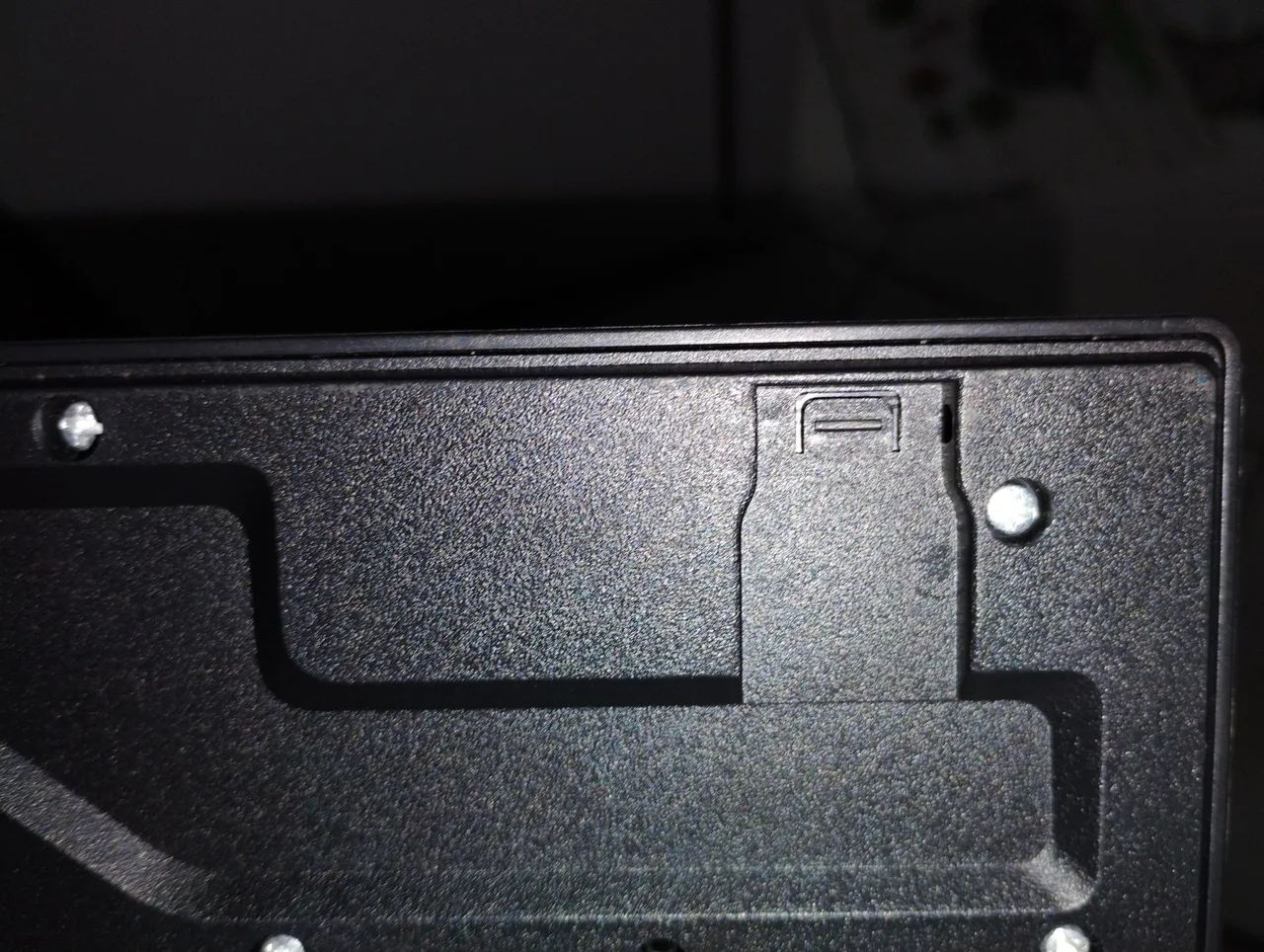 Kit para Computad: teclado preto 100%, Mouse pad, hub USB (com 4 entradas). - Foto 4
