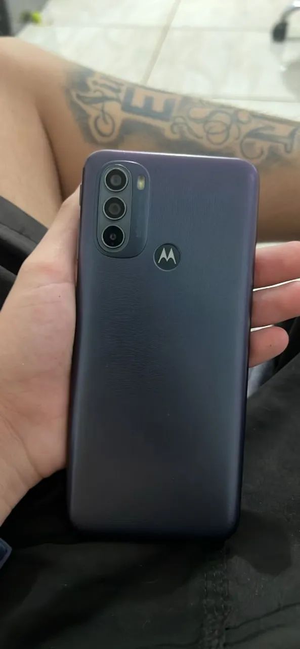 Moto g31 128g perfeito estado - Foto 3
