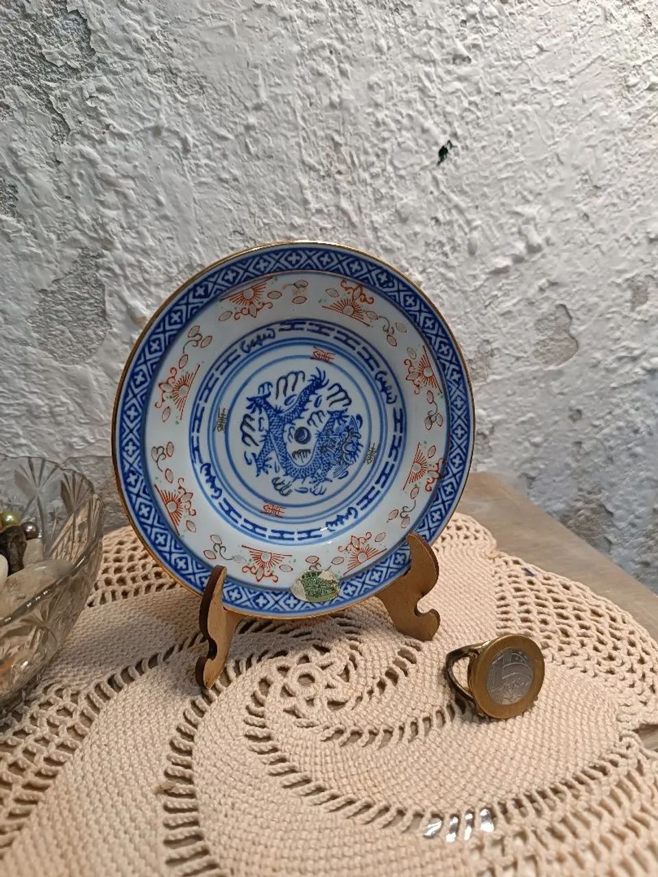 Pires de porcelana vintage - Foto 4