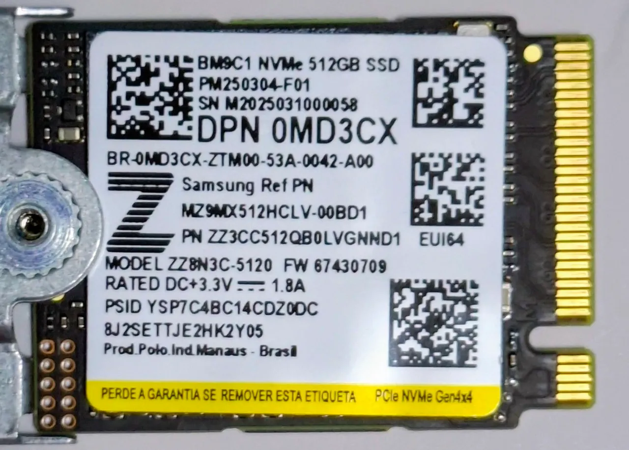 Ssd NVMe intel 1tb 660p - Armazenamento - Ouro 1504693139 | OLX
